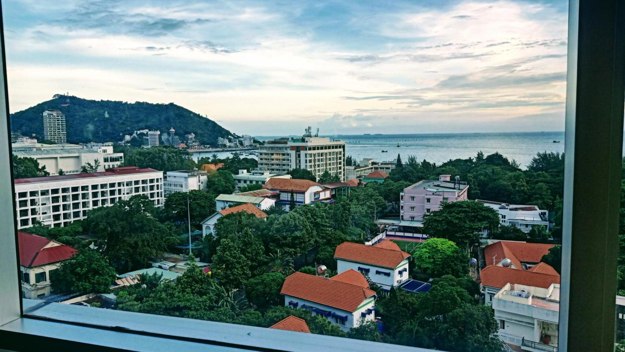 Petro Hotel Vũng Tàu Exterior foto
