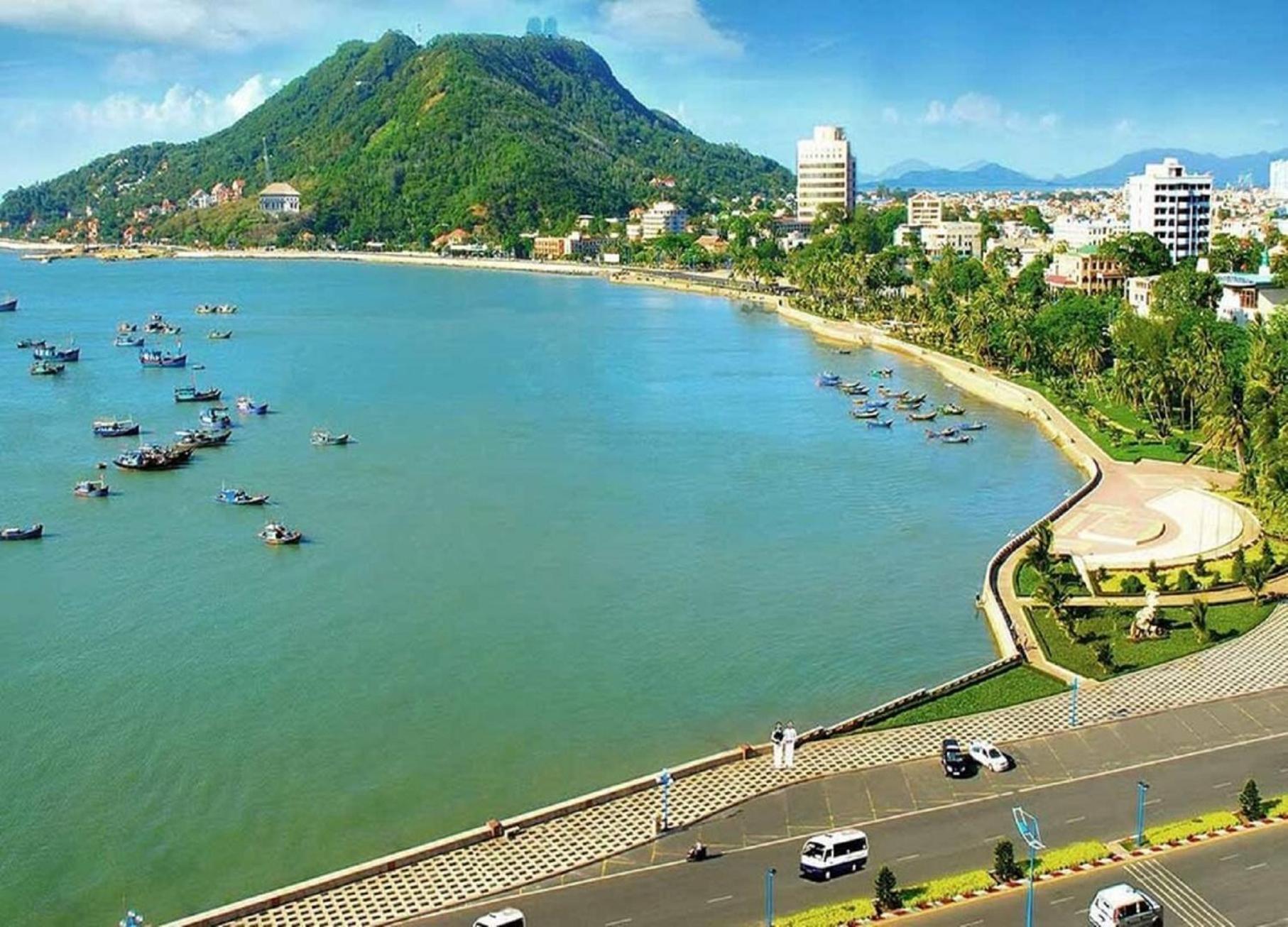 Petro Hotel Vũng Tàu Exterior foto