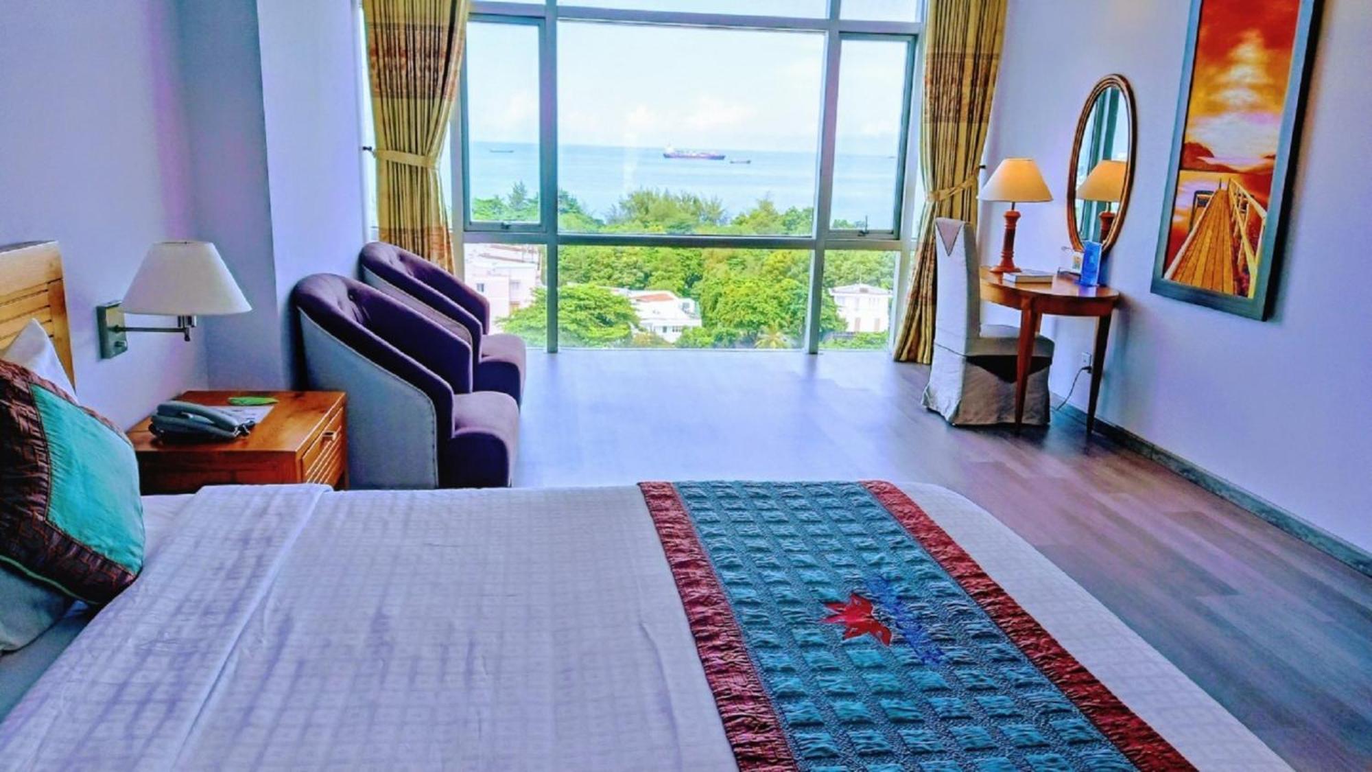Petro Hotel Vũng Tàu Exterior foto