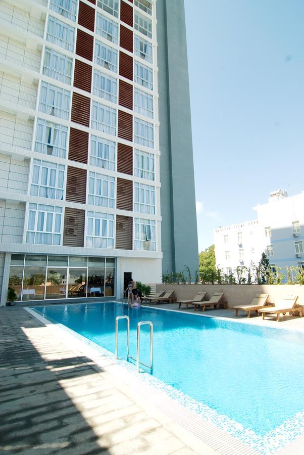 Petro Hotel Vũng Tàu Exterior foto