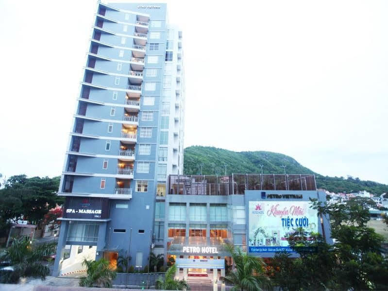 Petro Hotel Vũng Tàu Exterior foto